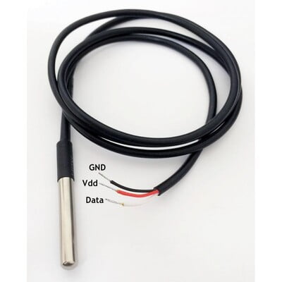 DS18B20 Water-Proof Temperature Sensor Probe