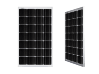 Solar Panel 12VDC, 60W (MONO) (547x680x30mm)