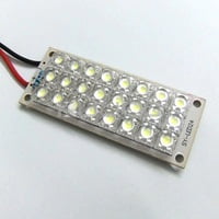 Super Bright DC 6V White Light 24 LED Panel