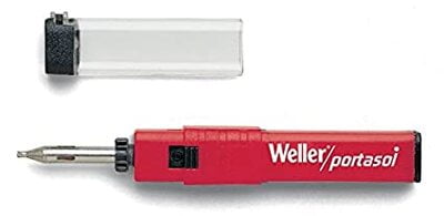 Gas Soldering Iron,  35W, Tip Temperature 375°C