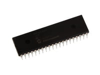 PIC16F887 (Flash-Based 8-Bit CMOS Microcontroller)