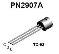 PN2907A (PNP 60V, 600mA)