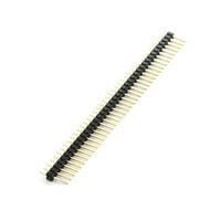 Male header 40 pins (single, straight, short)