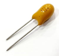 47uf, 16VDC Radial Tantalum Capacitor