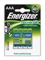 1.2V, 700mAh Rechargeable Battery AAA (Energizer) 4Ps
