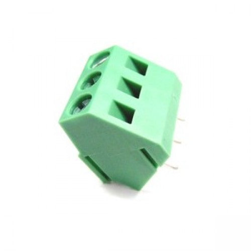 SCREW TERMINAL BLOCK 3P, 45 Degree