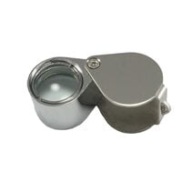 Folding Magnifier, Mag: x6, Lens: 15mm