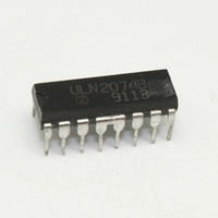 ULN2074B (50V, 1.5A QUAD DARLINGTON SWITCHES)