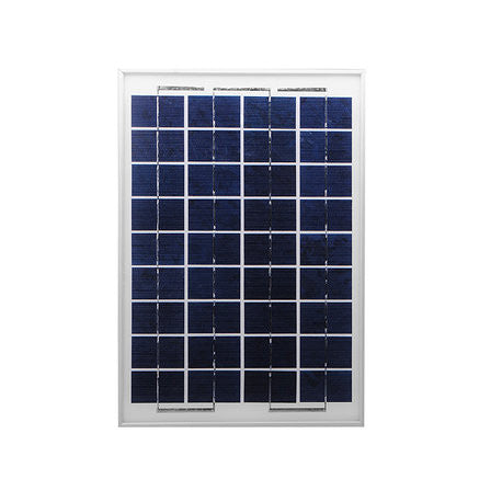 Solar Panel 12VDC, 10W (290x330x25mm) (Poly)