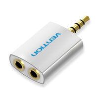 Dual 3.5mm Audio Splitter Adapter