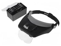 Binocular Magnifier with LED, Magnification x1.2 to x3.5