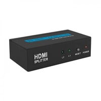 HDMI Splitter, HDMI 1.3, HDMI Socket x2 (1080p max)