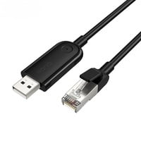 USB To RJ45 Console Cable, RS232, Ethernet Cable Serial Adapter, 3 meters