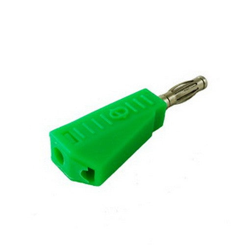 4MM STACKABLE TYPE BANANA PLUG Green