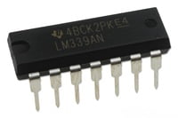 LM339AN (Quad Differential Comparators)