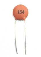 0.15uf, 50V (150nf) Capacitor