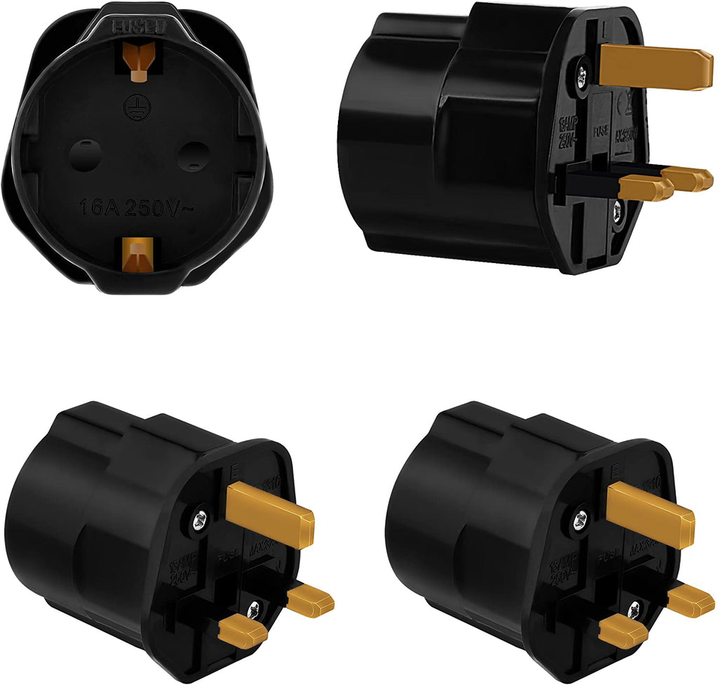 Power Adapter, EU to UK Plug