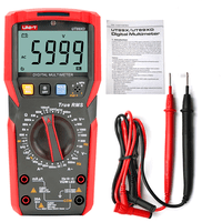 DC AC Digital Multimeter True RMS with Live AC and NCV