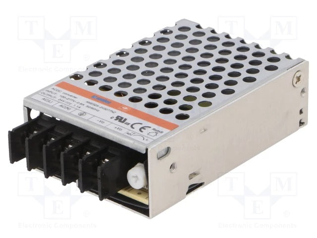 Power Supply, Output: 15W, 24VDC, Input: 85 to 305V AC