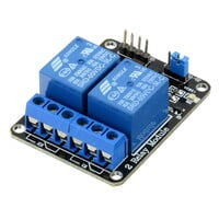 Relay Module 5V, 2Ch