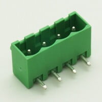 4 PIN MALE PLUG-IN VERTICAL TERMINAL BLOCK