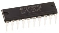 IC 74244 (8-Bit Buffer Chips)