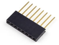 8 Pin Stackable Header