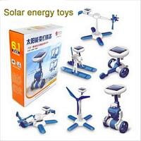 6 in 1 Educational Solar Kit