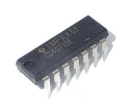 IC CD4071 (Quad 2-Input OR gate)