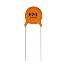 820pf, 50V Capacitor