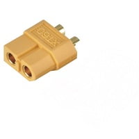 XT60, DC Supply Plug, Female, 2 PIN, 30A, 500V