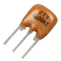 CERAMIC RESONATOR 10.0MHz 3-PINS