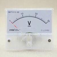 ANALOG VOLTMETER 30 VDC