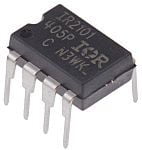 IR2101PBF Driver high-/low-side,gate driver -270÷130mA 1W 2Ch