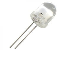 Led 10mm Crystal White