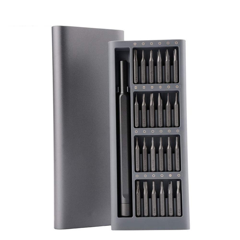 Screwdriver Kit 24 Precision Magnetic Bits for PC Phone Repair