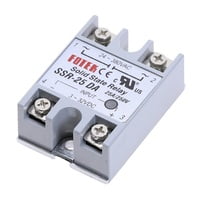 Solid State Relay SSR-25DA, 25A, 3-32V DC TO 24-380V AC