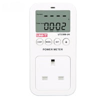 Digital Wattmeter, Voltage, Current, Power Meter with LCD