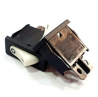 ROCKER SWITCH ON/OFF 6A 250VAC