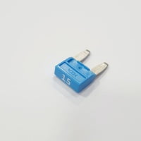 Fuse 15A, 32V Small Blade Fuse 10.90 x 16.3 mm