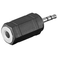 Audio Adapter, Jack 2.5mm Plug, Jack 3.5mm Socket