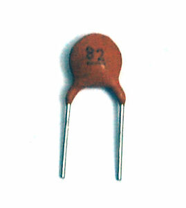 82pf, 50V Capacitor