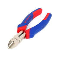 Side Cutting Pliers with Handle Grips, 160mm