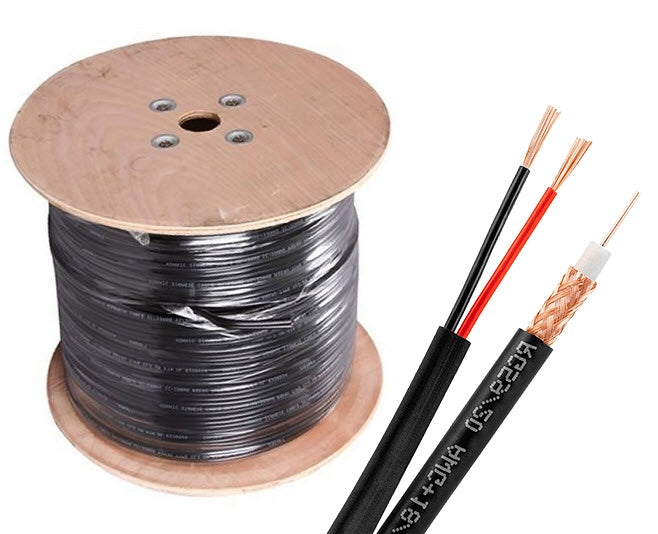 Coaxial Cable RG59 CCTV (Per Meter)