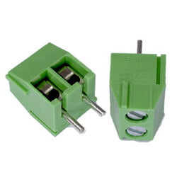 Screw Terminal Block Connectors, 2 Pins small