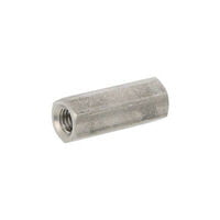 Screwed Spacer Sleeve, L=10mm, Int. thread=2.5mm