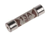 Fuse Creamic 13A, 240VAC (6.3 X 25.4mm)