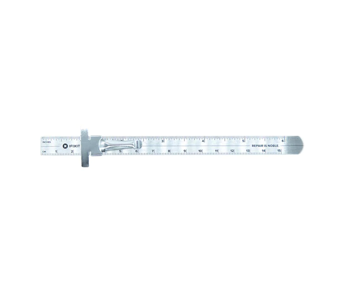 iFixit 6 Inch Metal Ruler – IGelectronics-GCC