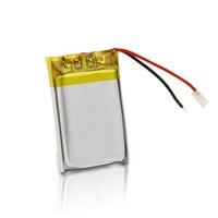 Rechargeable Lithium Battery 3.7V, 600mAh