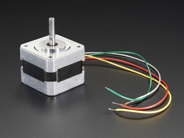 Stepper Motor P324 nema-17 Size 12V 0.35A